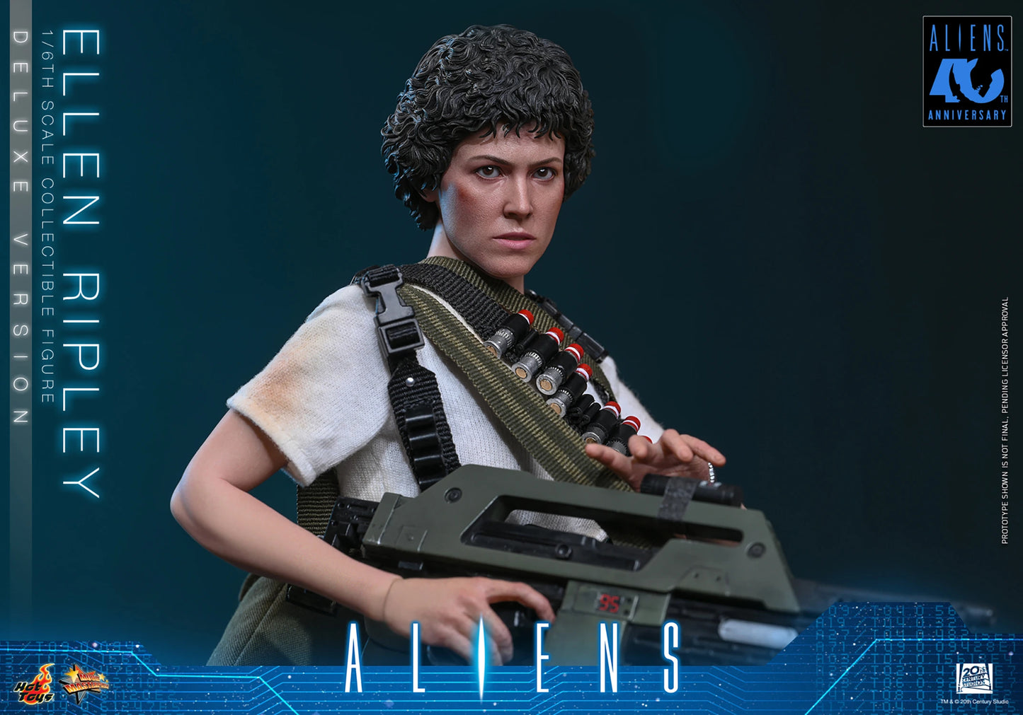 PRE-ORDER Hot Toys Aliens Ellen Ripley (Deluxe Version) Sixth Scale Figure
