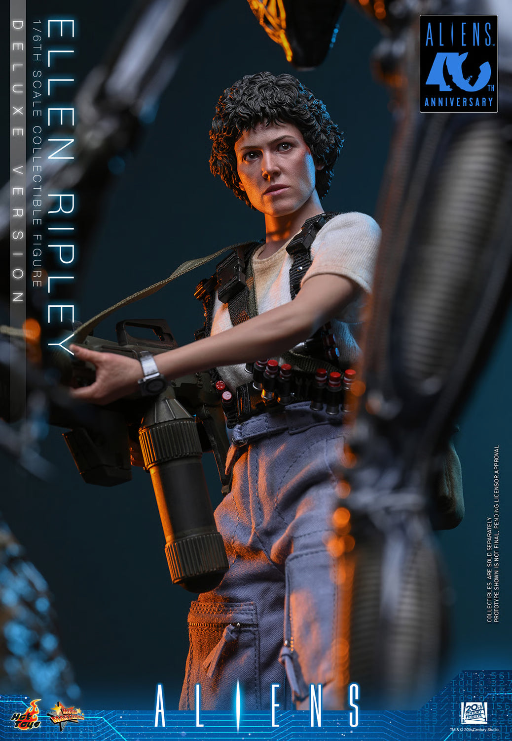 PRE-ORDER Hot Toys Aliens Ellen Ripley (Deluxe Version) Sixth Scale Figure