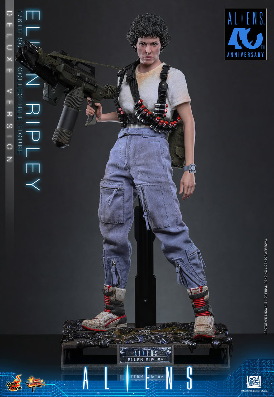 PRE-ORDER Hot Toys Aliens Ellen Ripley (Deluxe Version) Sixth Scale Figure
