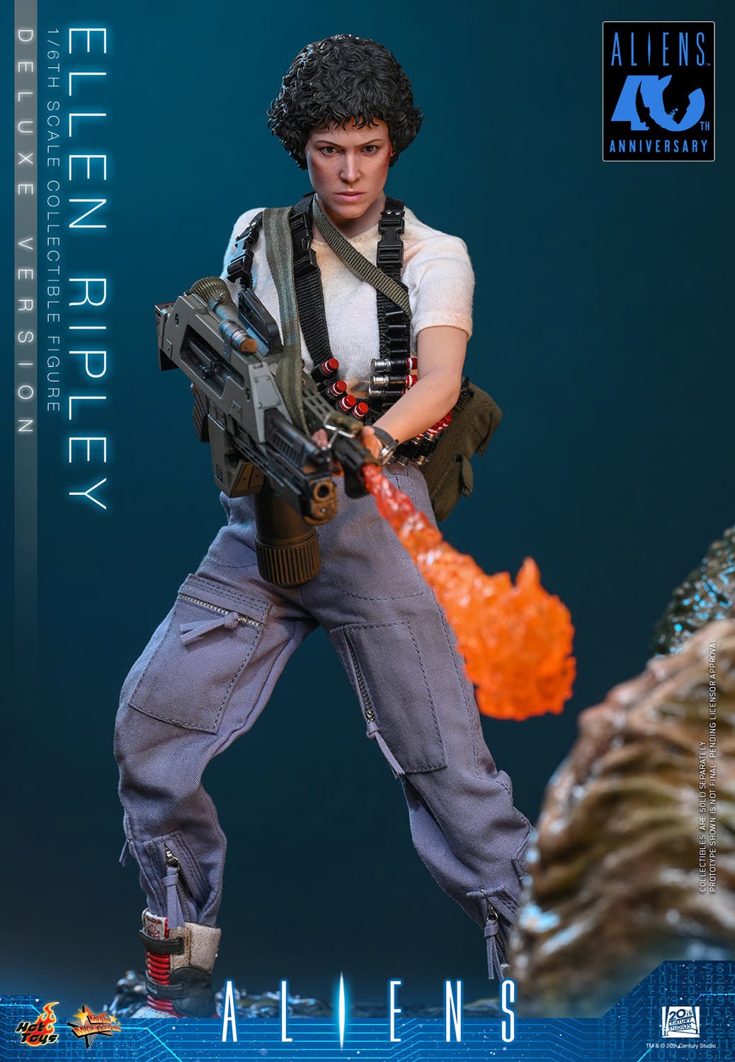 PRE-ORDER Hot Toys Aliens Ellen Ripley (Deluxe Version) Sixth Scale Figure
