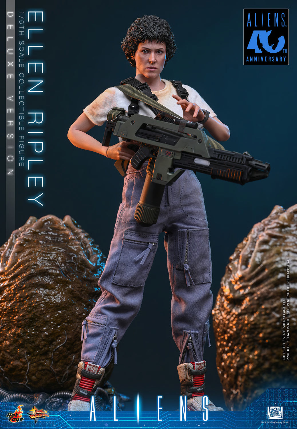 PRE-ORDER Hot Toys Aliens Ellen Ripley (Deluxe Version) Sixth Scale Figure