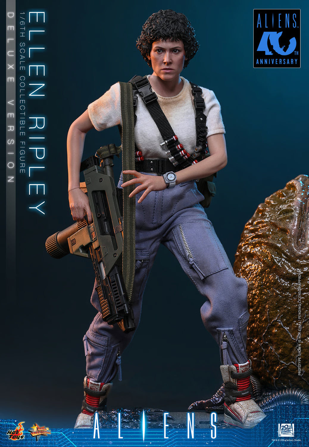 PRE-ORDER Hot Toys Aliens Ellen Ripley (Deluxe Version) Sixth Scale Figure