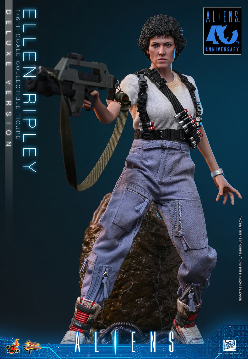 PRE-ORDER Hot Toys Aliens Ellen Ripley (Deluxe Version) Sixth Scale Figure