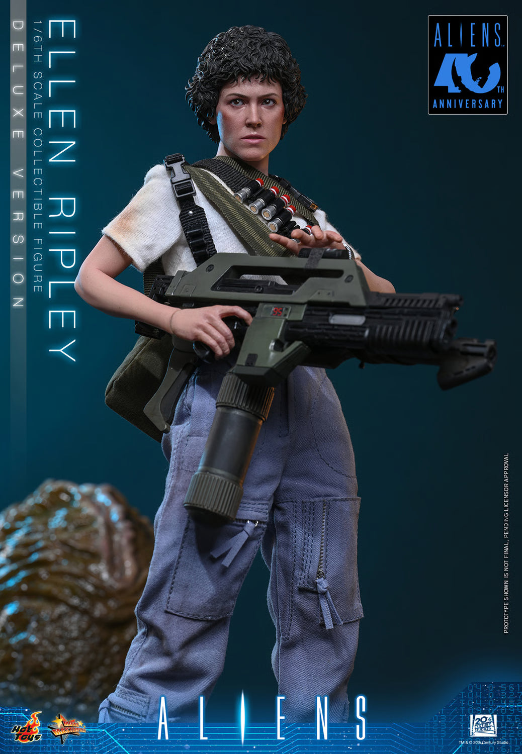PRE-ORDER Hot Toys Aliens Ellen Ripley (Deluxe Version) Sixth Scale Figure