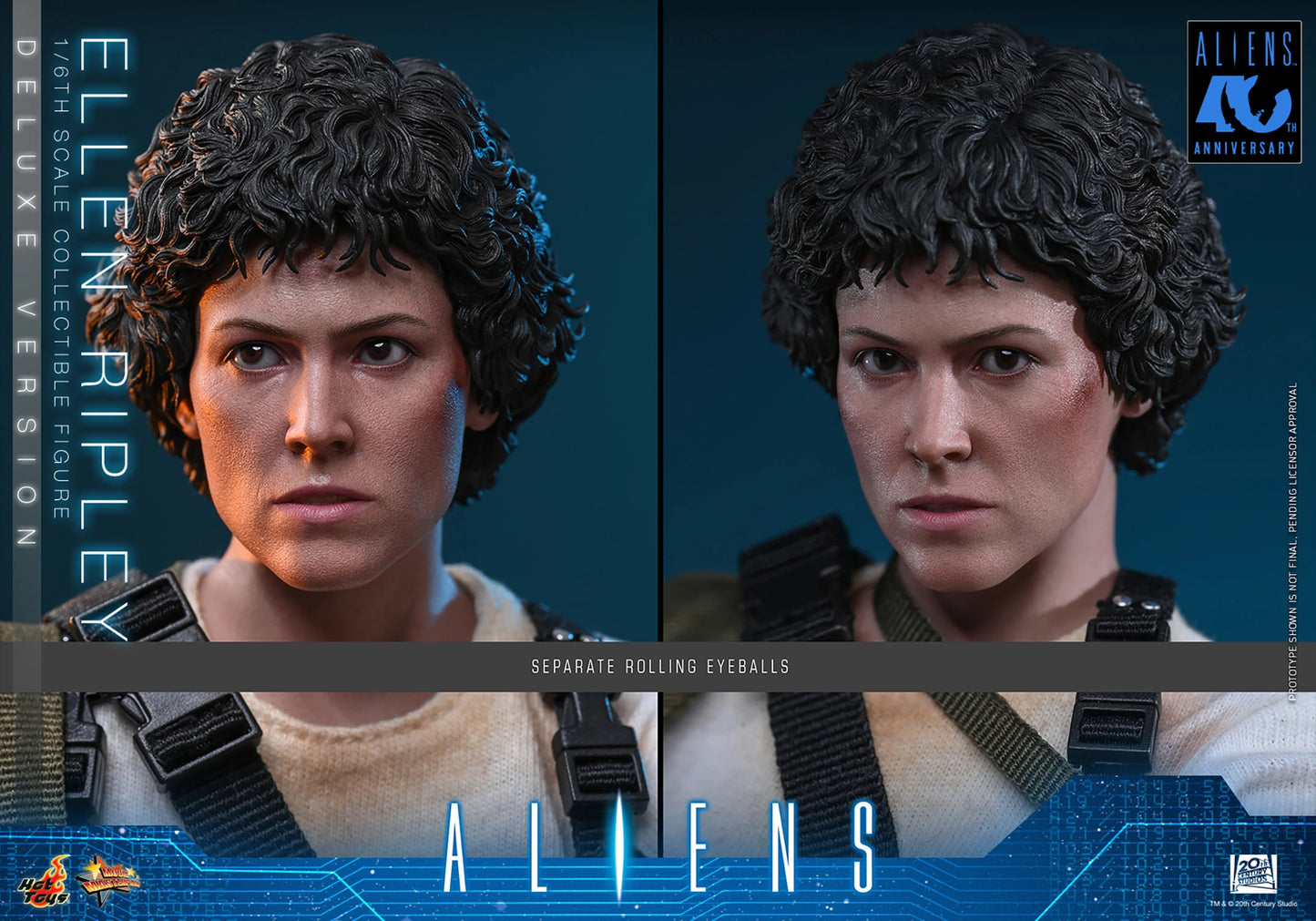 PRE-ORDER Hot Toys Aliens Ellen Ripley (Deluxe Version) Sixth Scale Figure