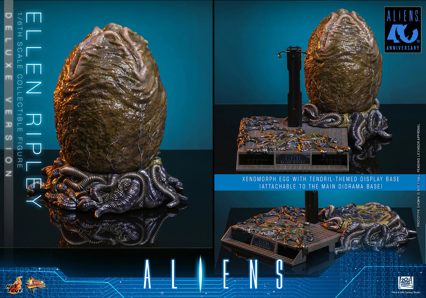 PRE-ORDER Hot Toys Aliens Ellen Ripley (Deluxe Version) Sixth Scale Figure
