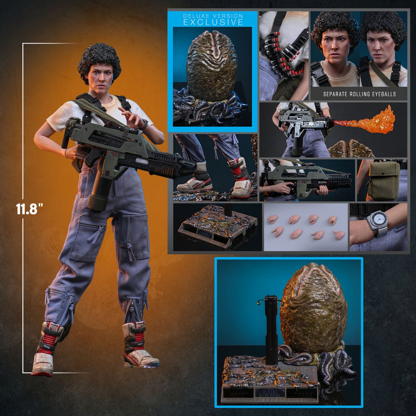 PRE-ORDER Ellen Ripley (Deluxe Version) Sixth Scale Figure