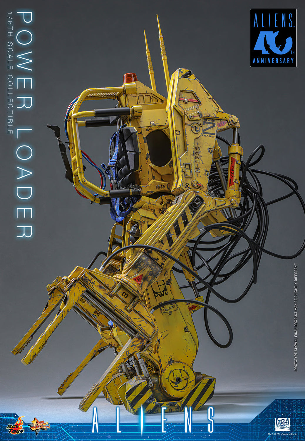 PRE-ORDER Power Loader Sixth Scale Figure