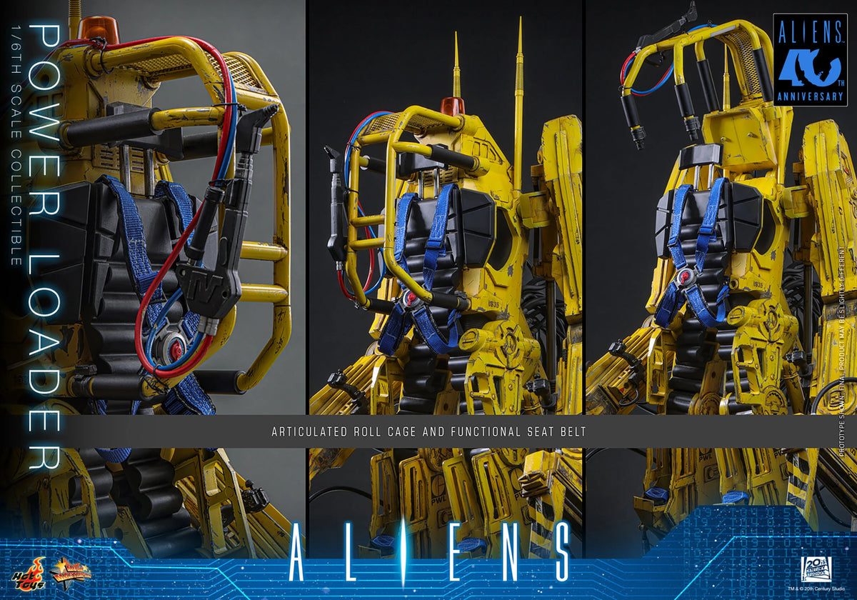 PRE-ORDER Power Loader Sixth Scale Figure