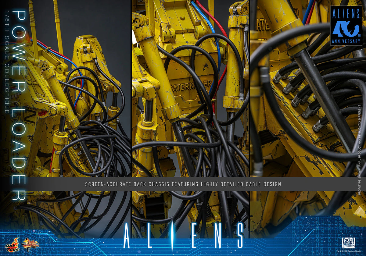 PRE-ORDER Power Loader Sixth Scale Figure