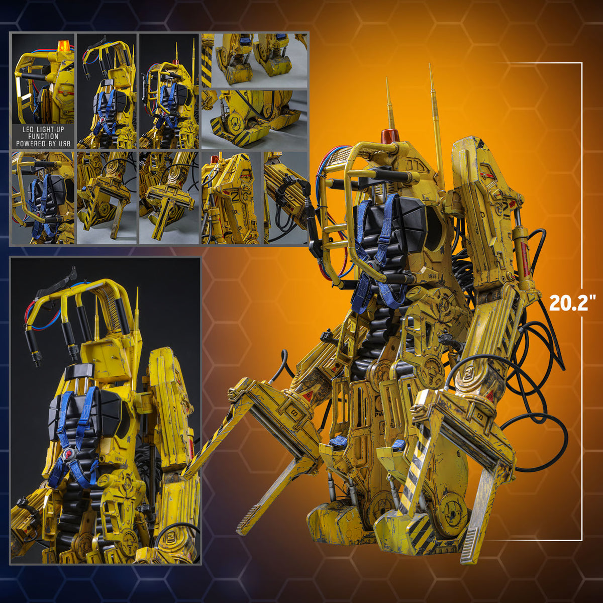 PRE-ORDER Power Loader Sixth Scale Figure