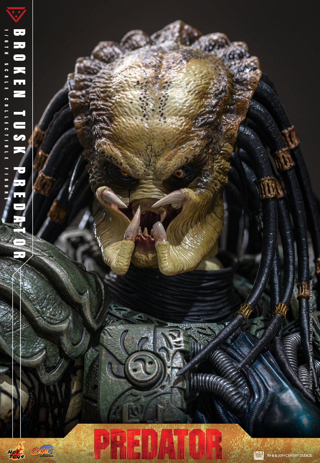 PRE-ORDER Broken Tusk Predator Sixth Scale Figure