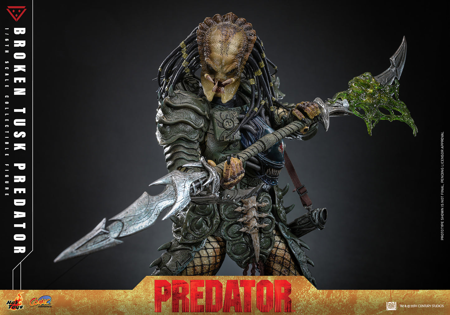 PRE-ORDER Predator (2.0) Sixth Scale Figure