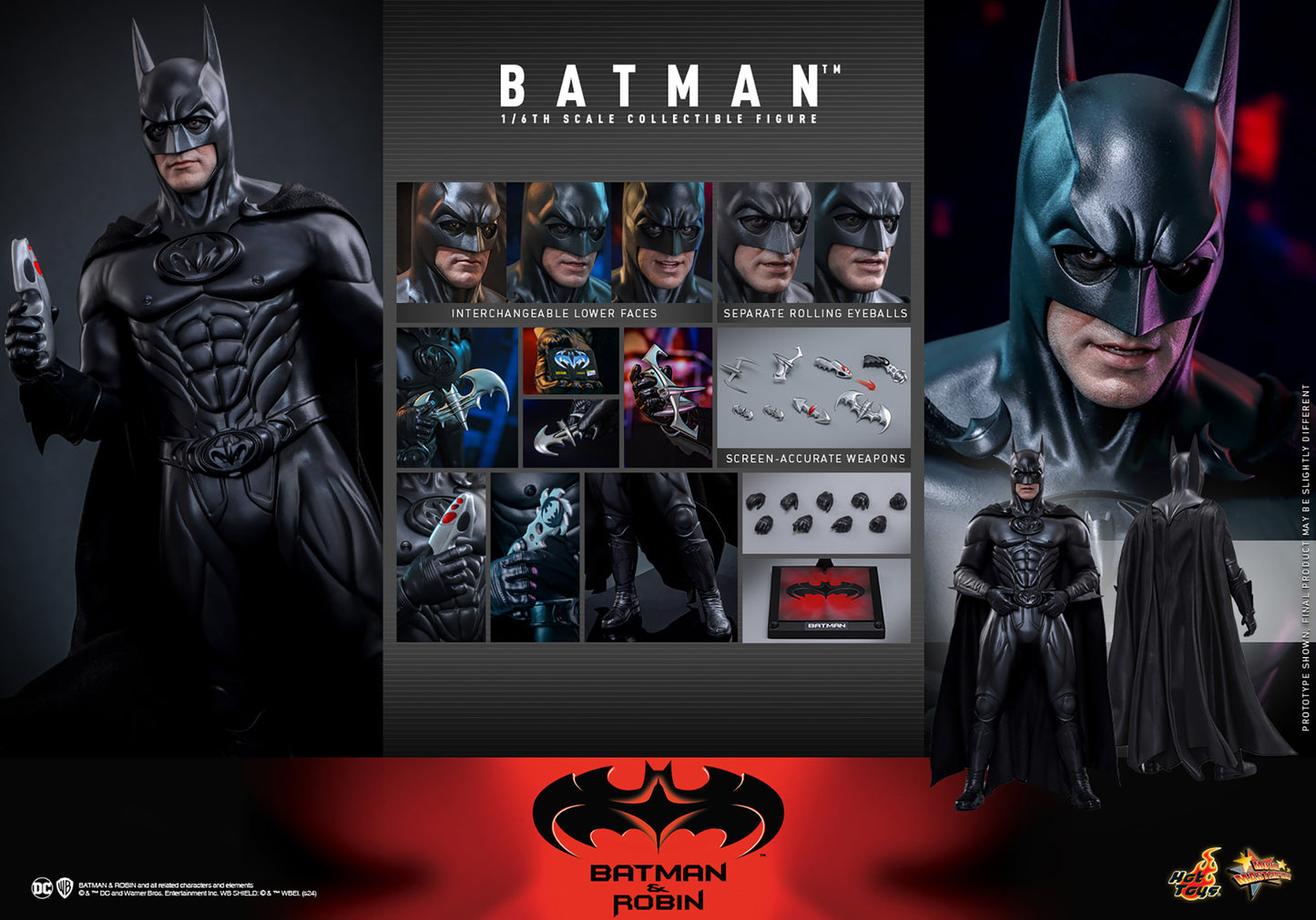 PRE-ORDER Batman Sixth Scale Figure Hot Toys