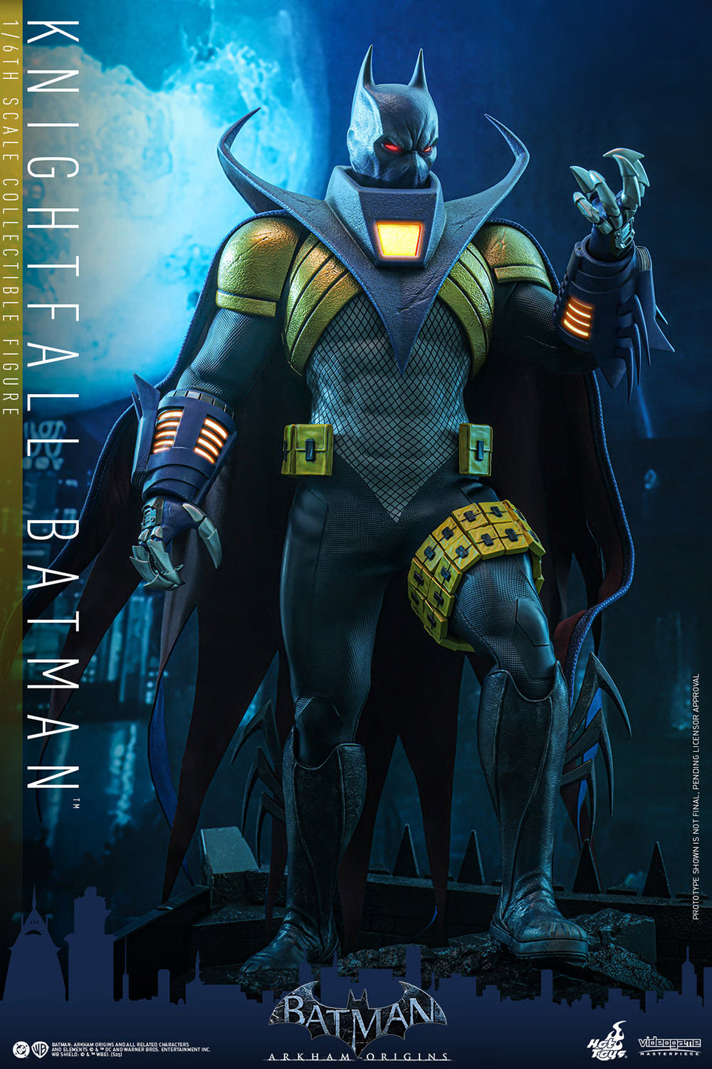 Knightfall Batman Sixth Scale Figure
