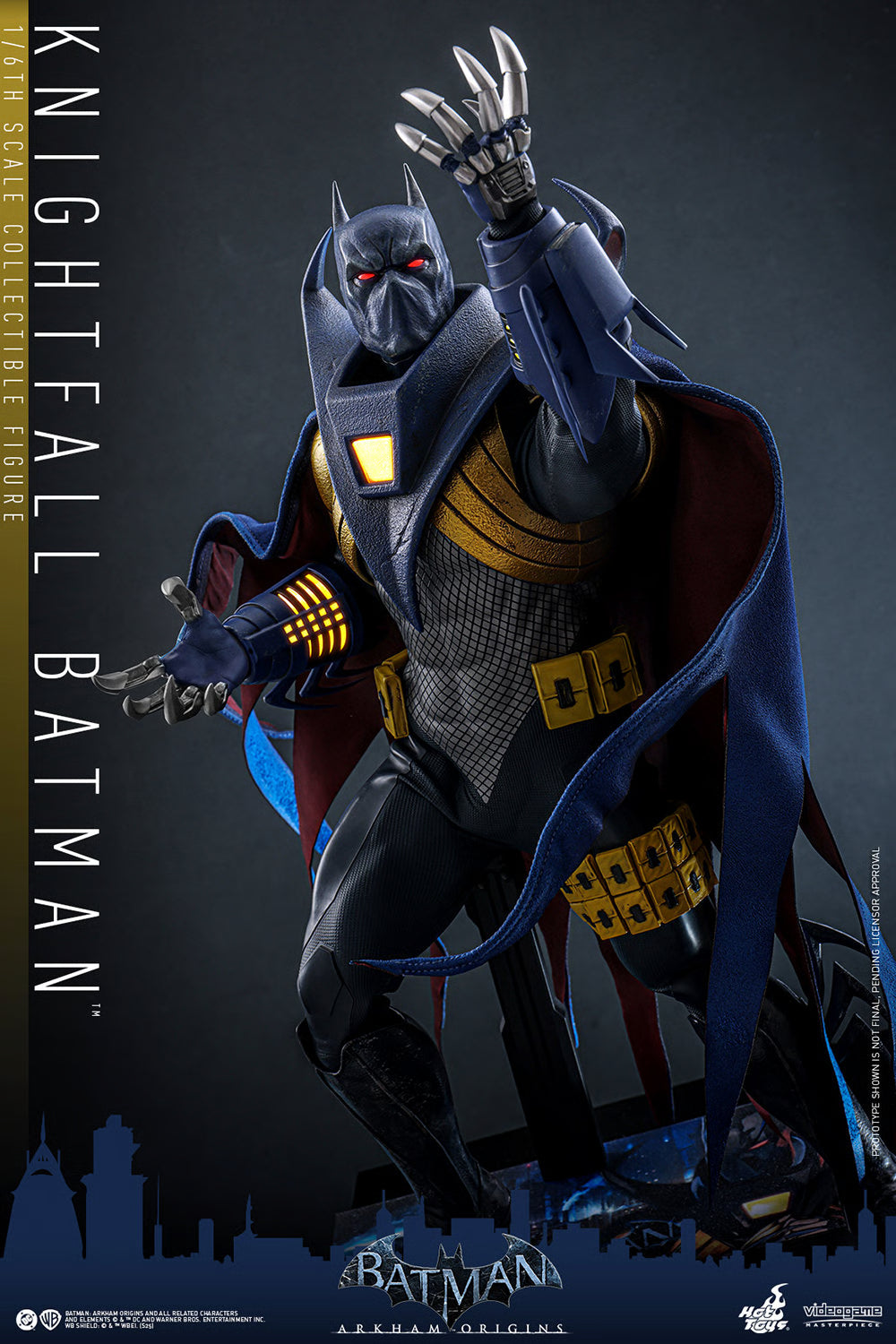 Knightfall Batman Sixth Scale Figure