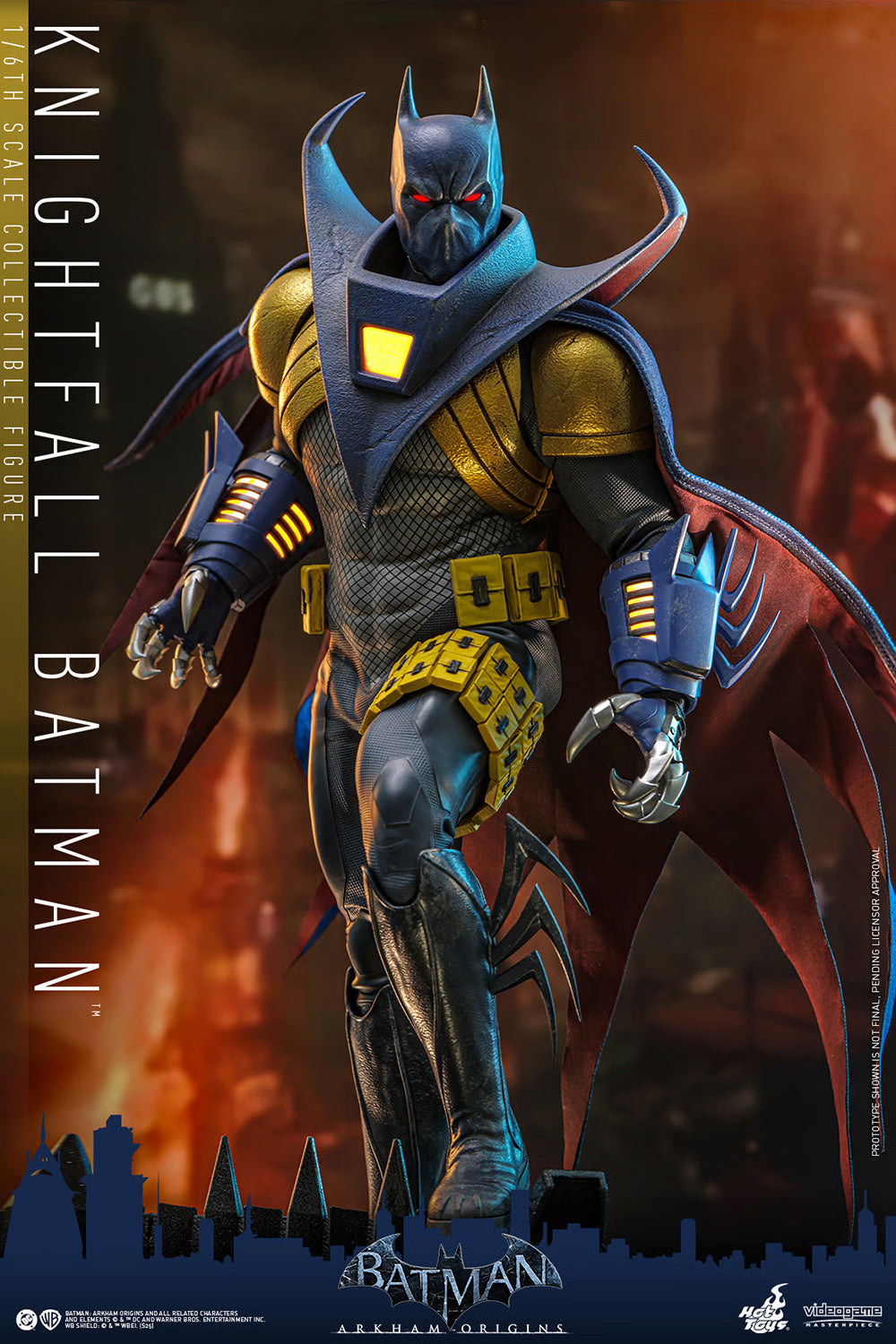 Knightfall Batman Sixth Scale Figure