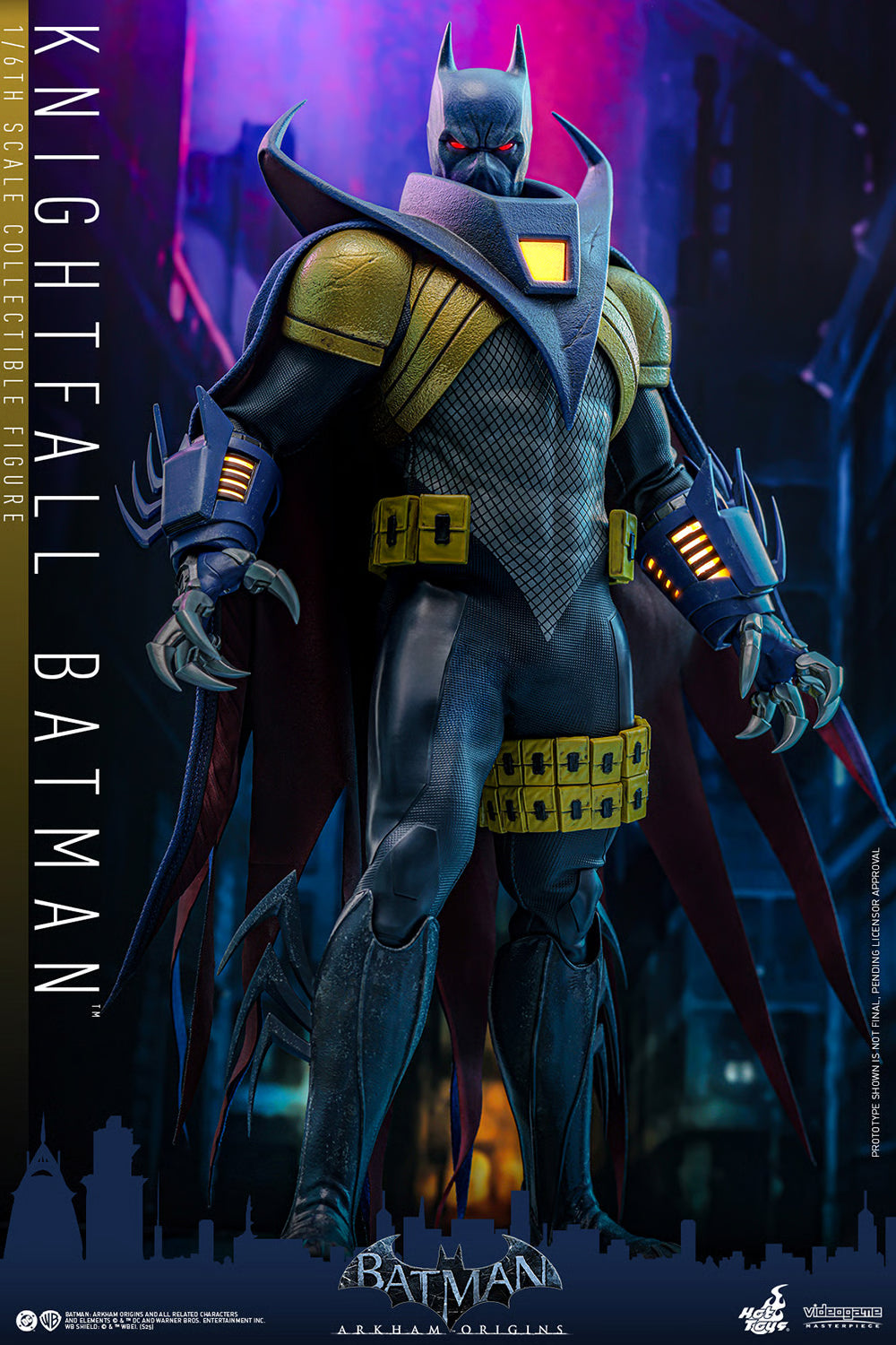 Knightfall Batman Sixth Scale Figure
