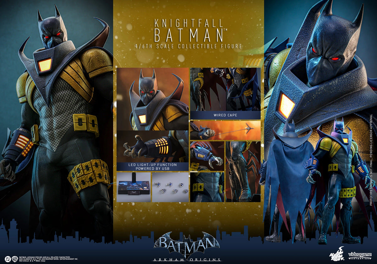 Knightfall Batman Sixth Scale Figure