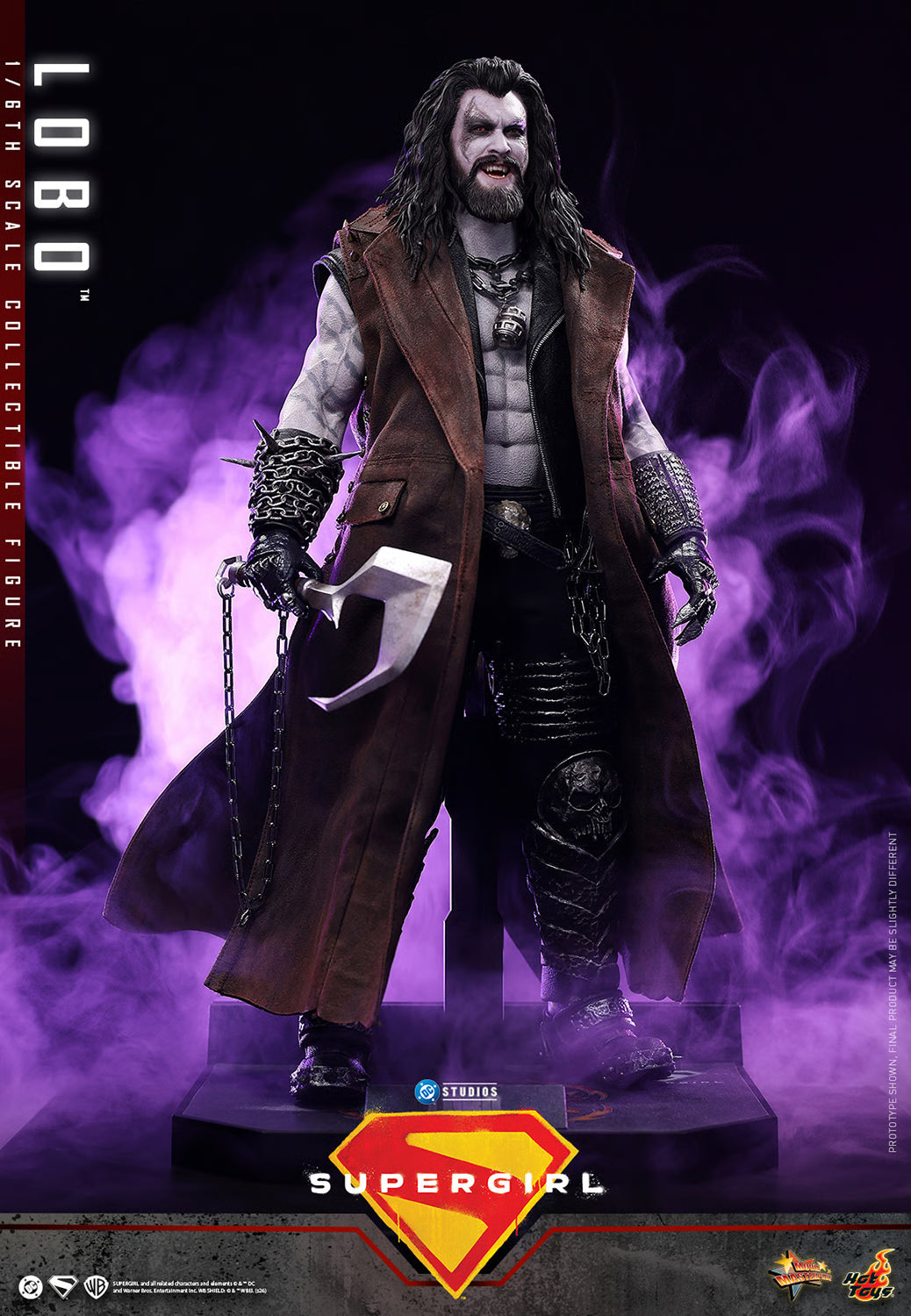 PRE-ORDER Hot Toys DC Comics Supergirl Lobo Sixth Scale Figure