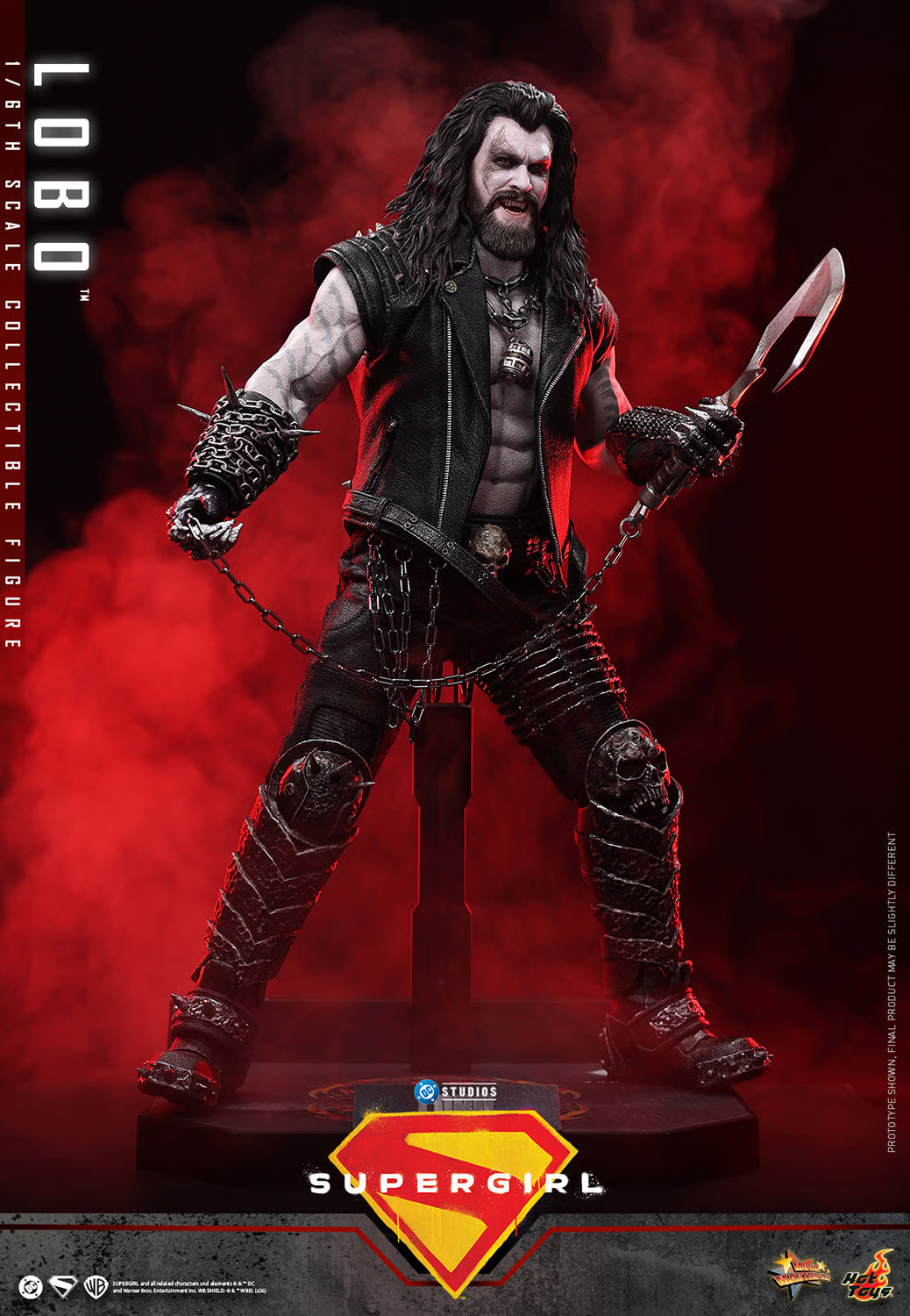 PRE-ORDER Hot Toys DC Comics Supergirl Lobo Sixth Scale Figure