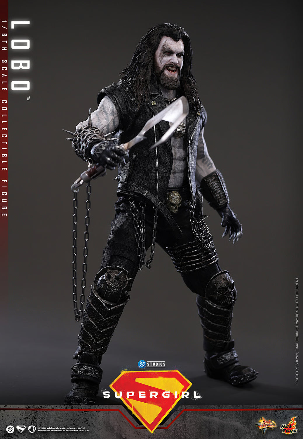 PRE-ORDER Hot Toys DC Comics Supergirl Lobo Sixth Scale Figure