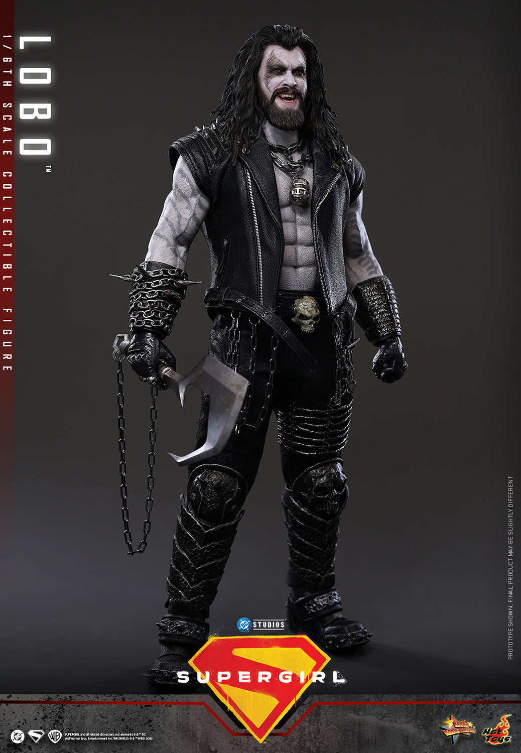 PRE-ORDER Hot Toys DC Comics Supergirl Lobo Sixth Scale Figure