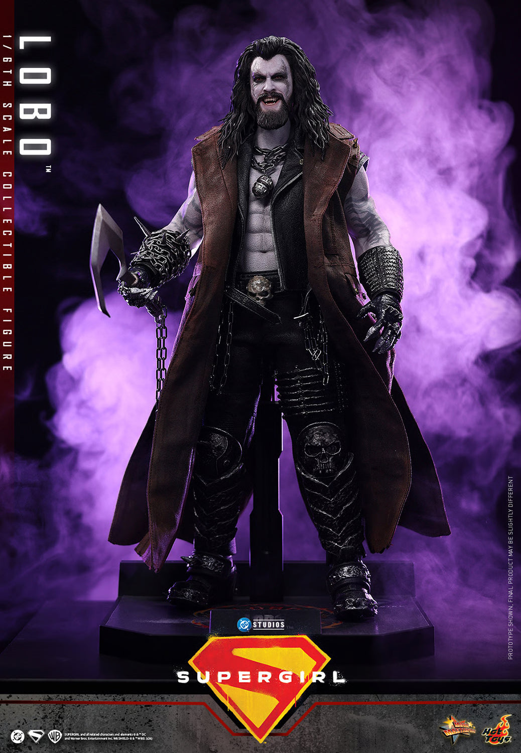 PRE-ORDER Hot Toys DC Comics Supergirl Lobo Sixth Scale Figure