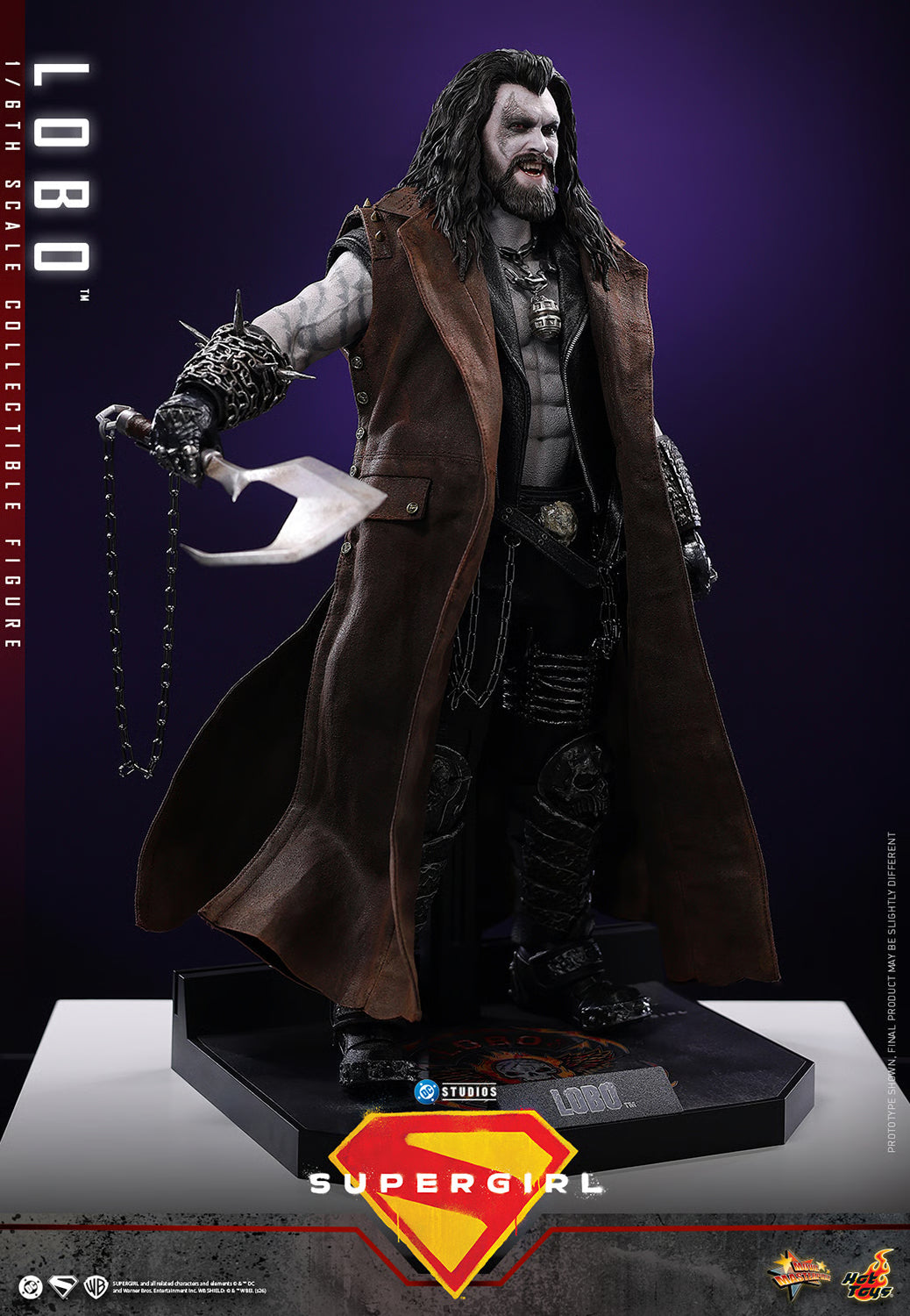 PRE-ORDER Hot Toys DC Comics Supergirl Lobo Sixth Scale Figure