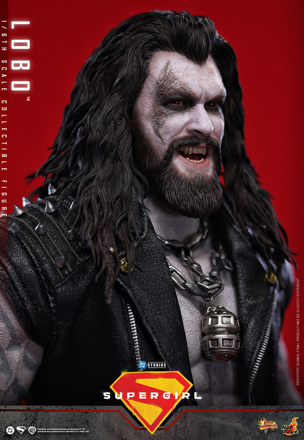PRE-ORDER Hot Toys DC Comics Supergirl Lobo Sixth Scale Figure