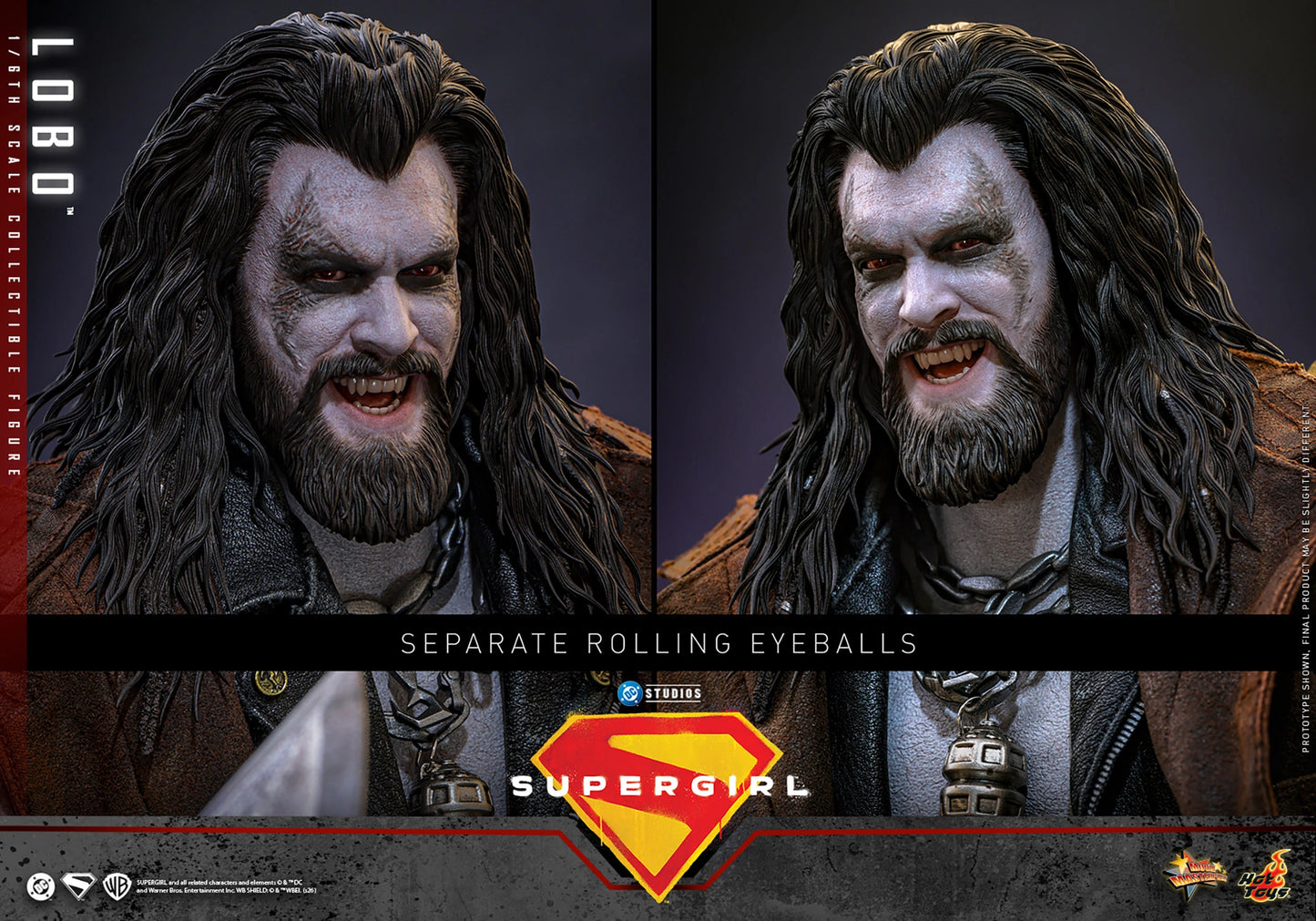 PRE-ORDER Hot Toys DC Comics Supergirl Lobo Sixth Scale Figure