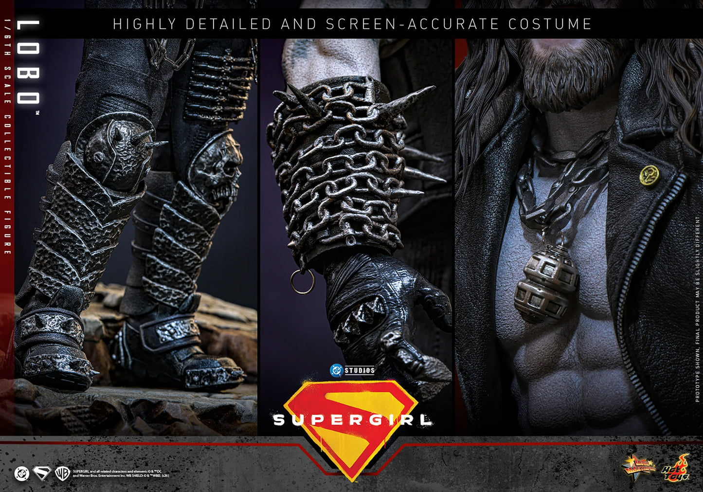 PRE-ORDER Hot Toys DC Comics Supergirl Lobo Sixth Scale Figure