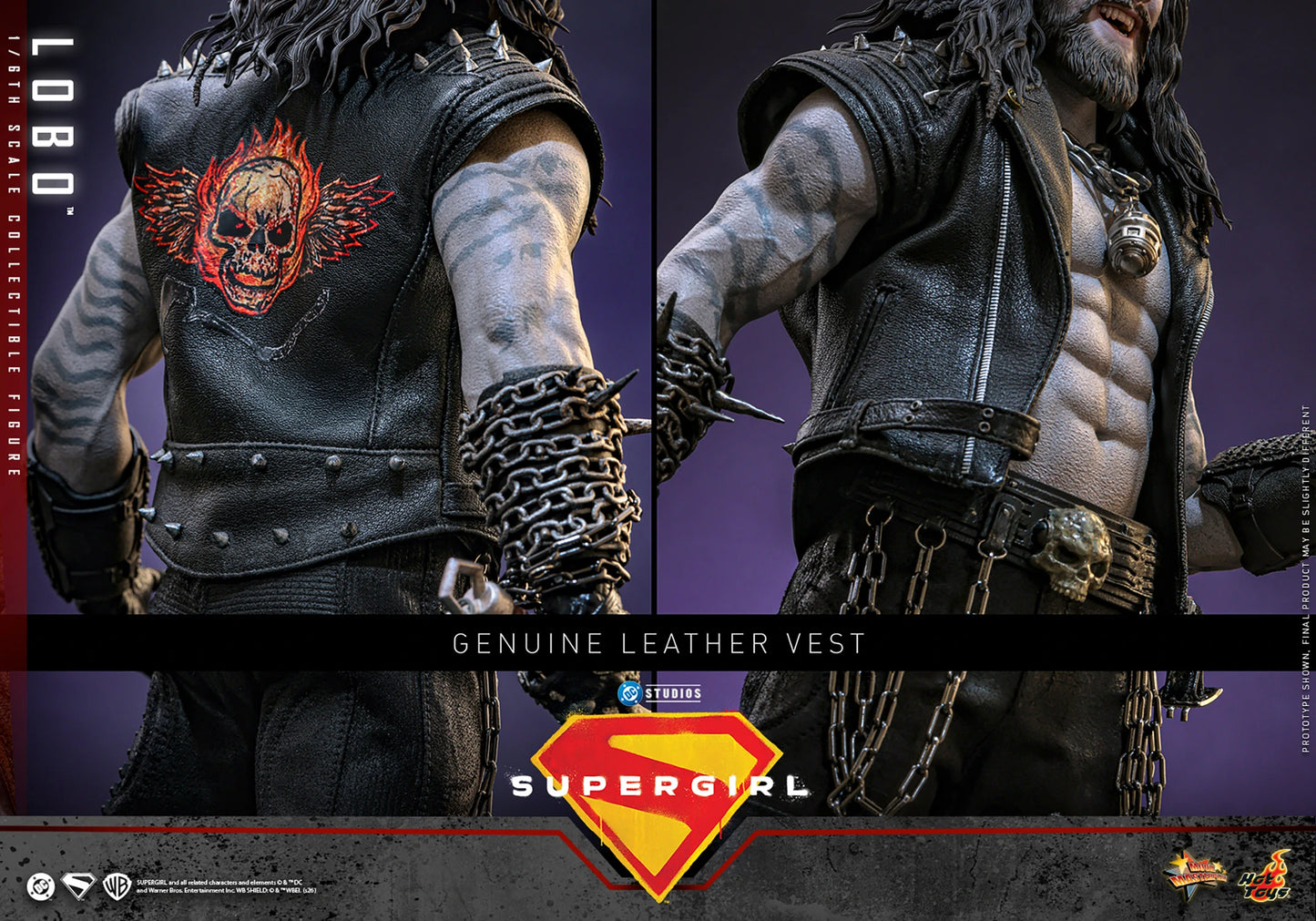 PRE-ORDER Hot Toys DC Comics Supergirl Lobo Sixth Scale Figure