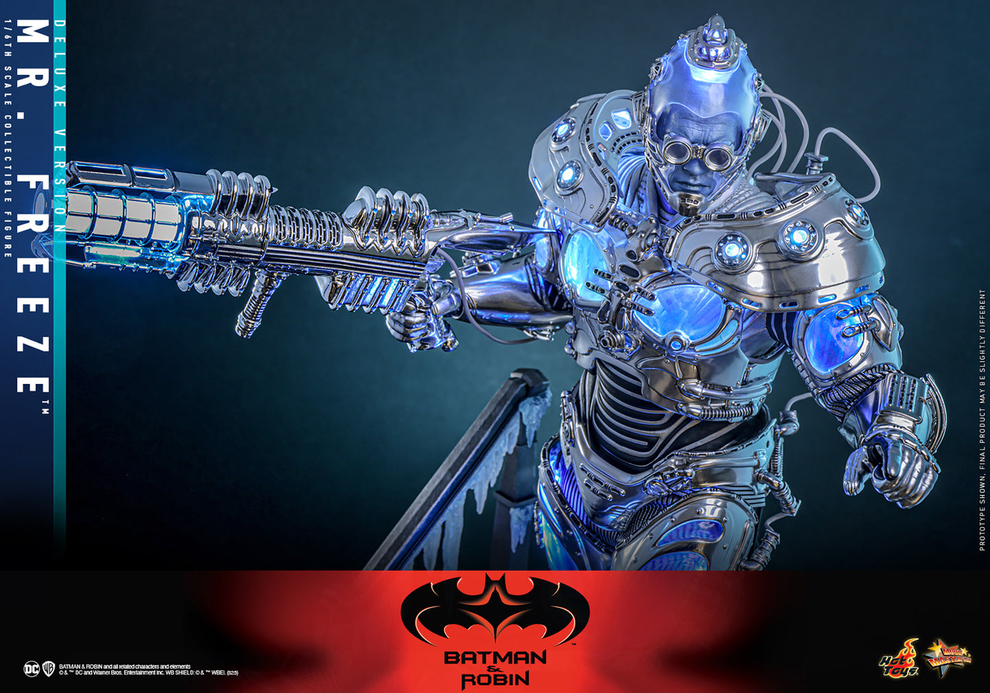 PRE-ORDER Mr. Freeze (Deluxe Version) Sixth Scale Figure
