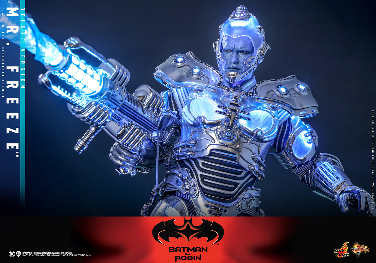 PRE-ORDER Mr. Freeze (Deluxe Version) Sixth Scale Figure