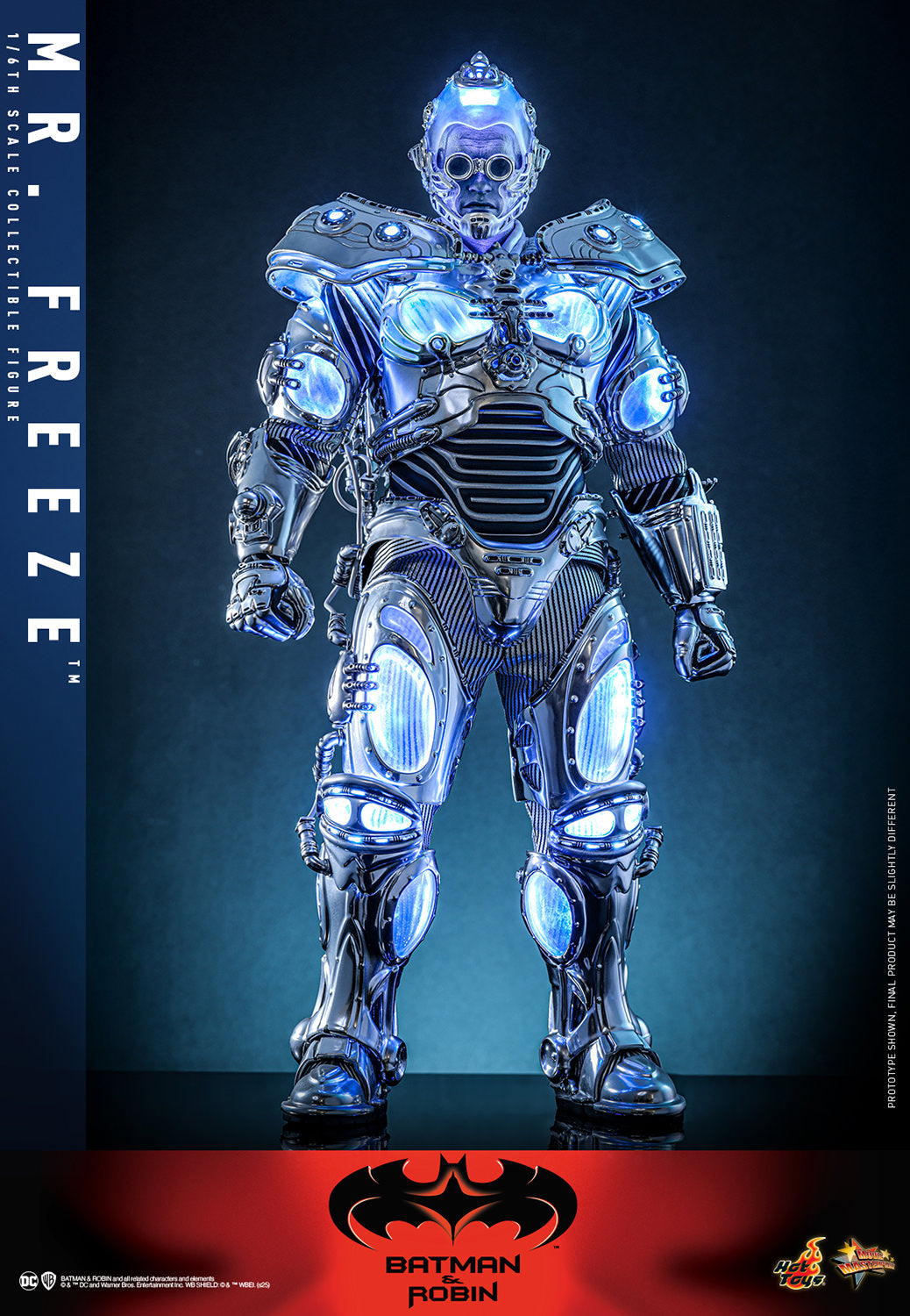 PRE-ORDER Mr. Freeze Sixth Scale Figure