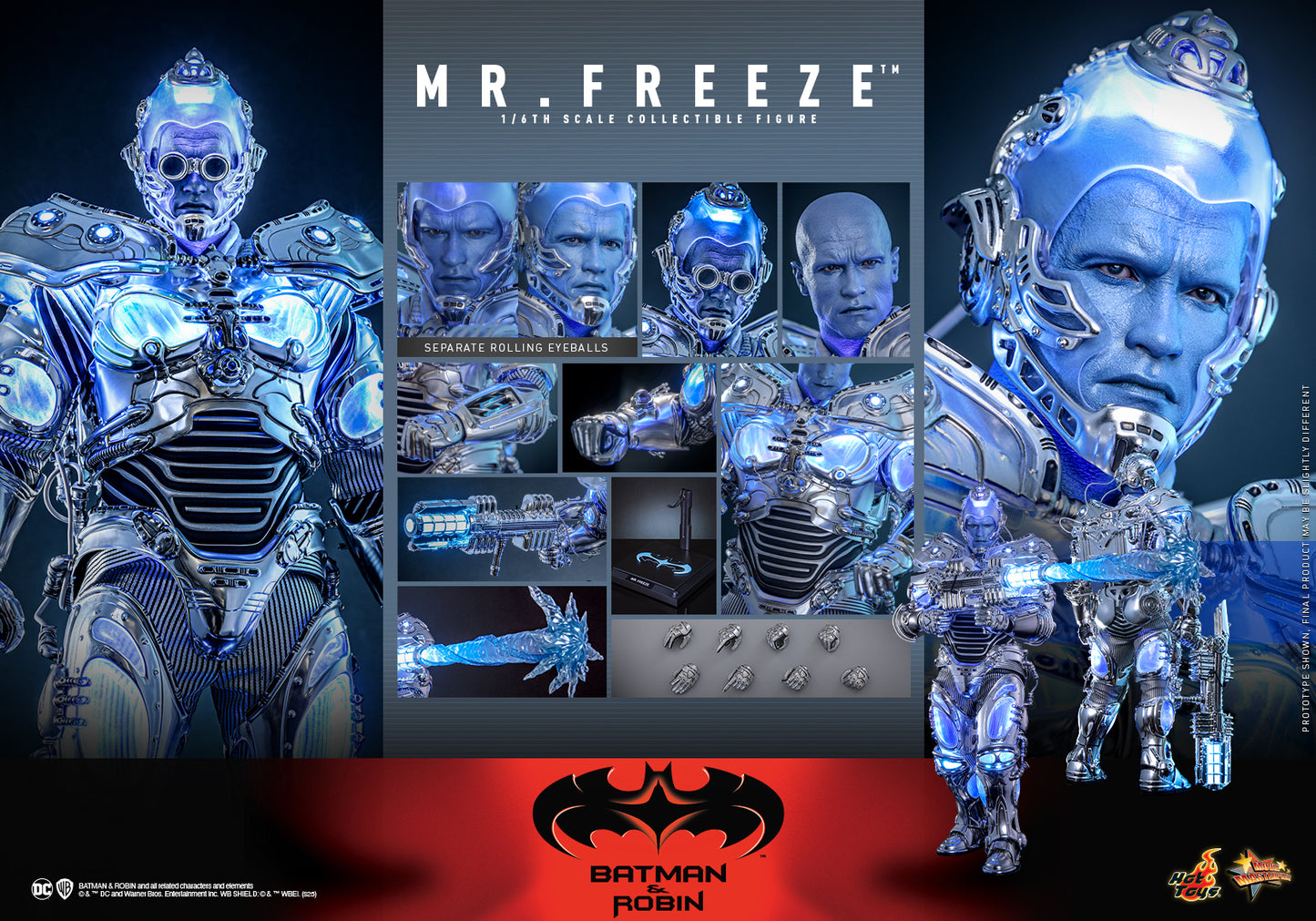 PRE-ORDER Mr. Freeze Sixth Scale Figure