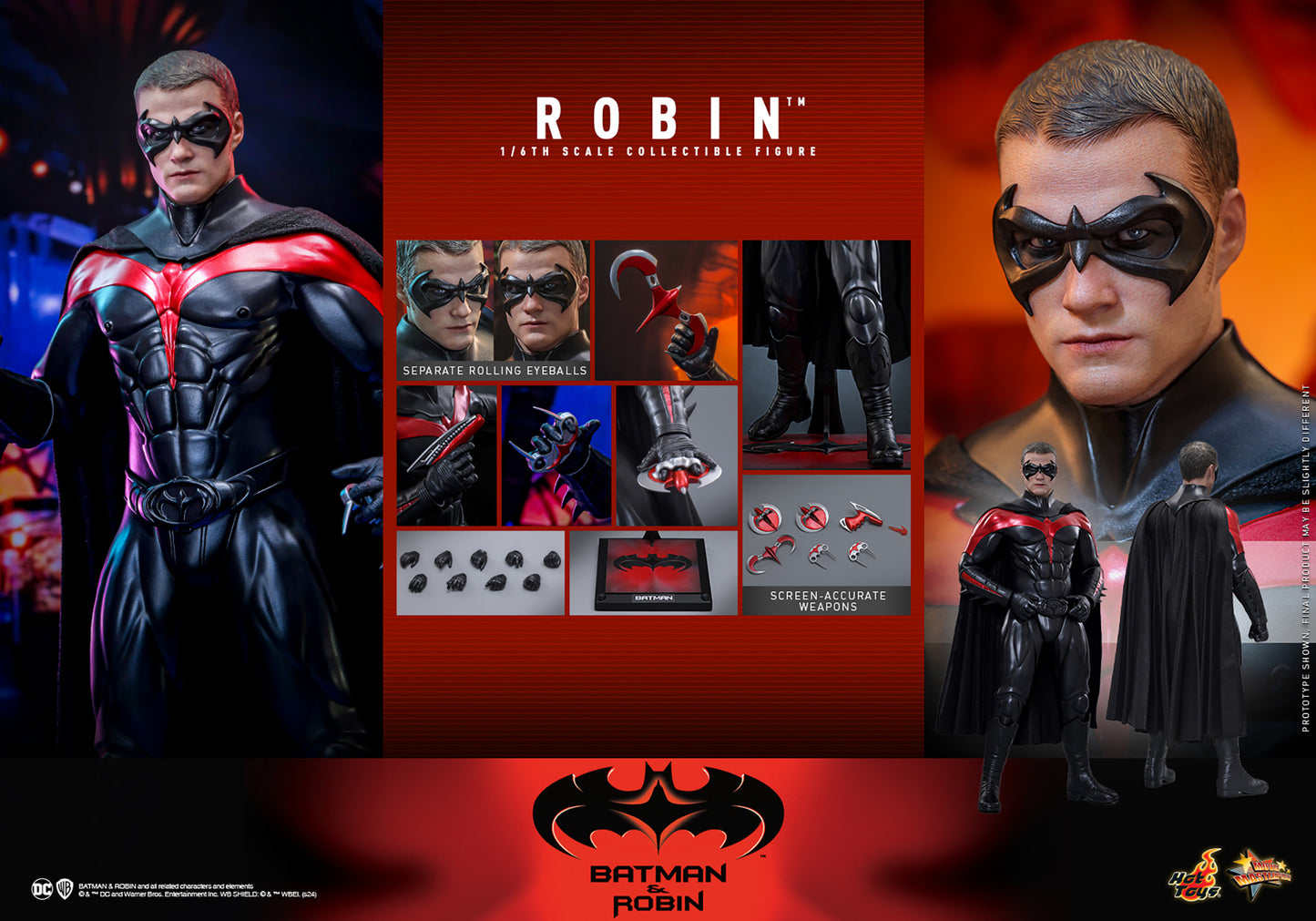 PRE-ORDER Robin Sixth Scale Figure Hot Toys