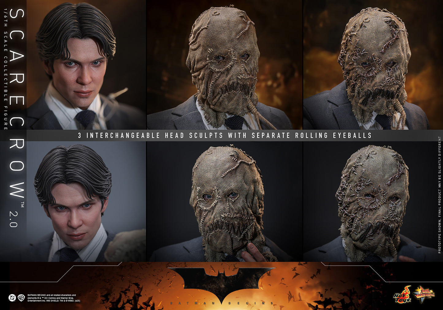 PRE-ORDER Scarecrow™ (2.0) Sixth Scale Figure