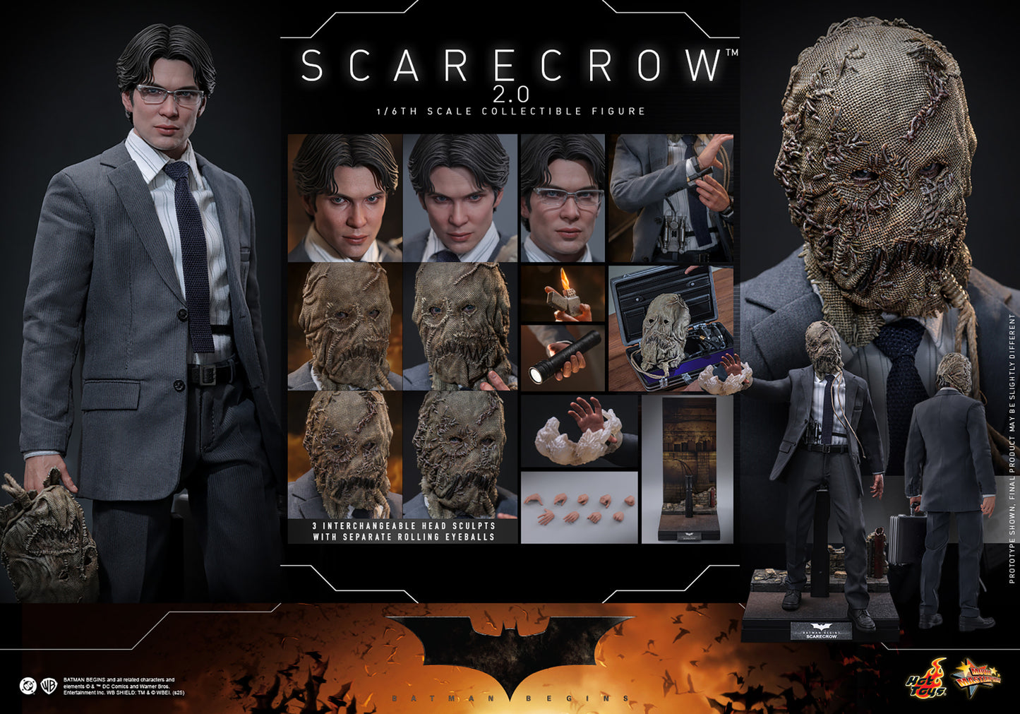 PRE-ORDER Scarecrow™ (2.0) Sixth Scale Figure