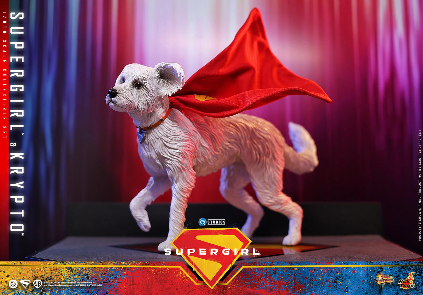 PRE-ORDER Hot Toys DC Comics Supergirl & Krypto Sixth Scale Figure