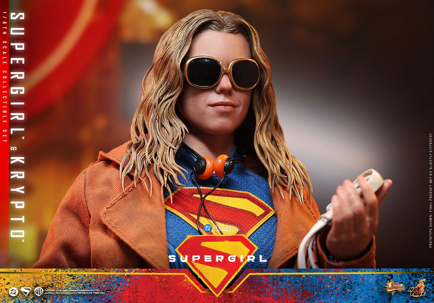 PRE-ORDER Hot Toys DC Comics Supergirl & Krypto Sixth Scale Figure