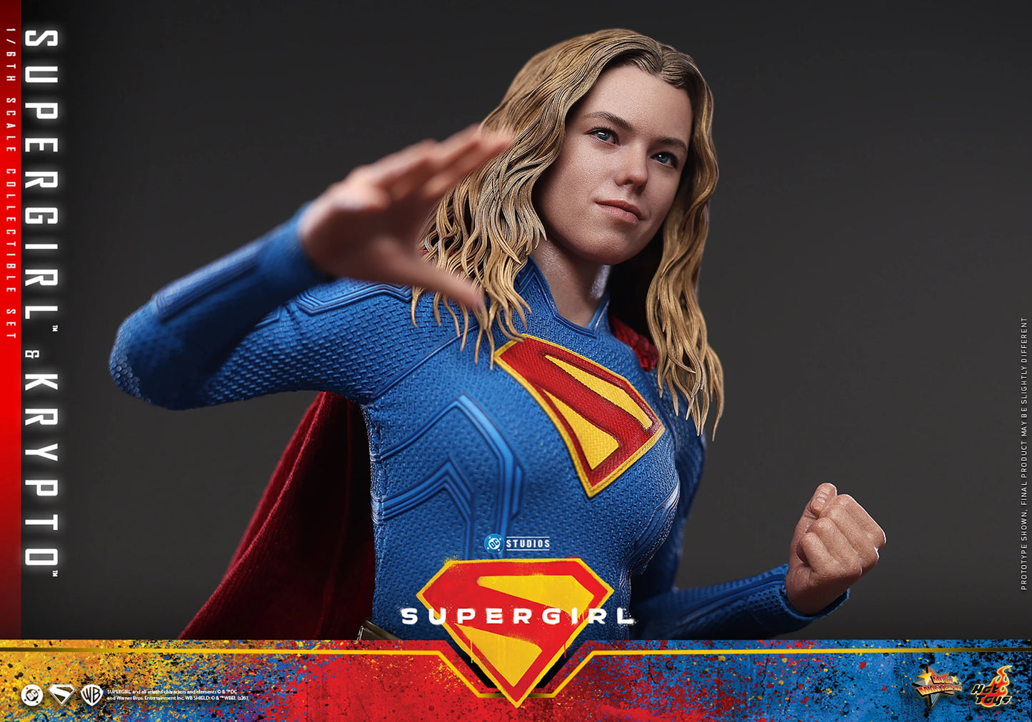 PRE-ORDER Hot Toys DC Comics Supergirl & Krypto Sixth Scale Figure