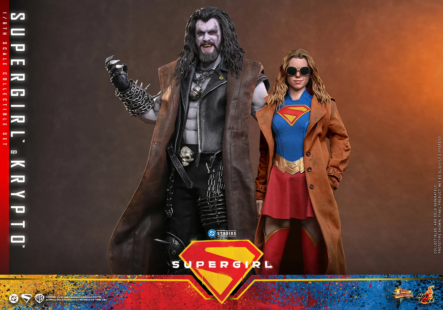PRE-ORDER Hot Toys DC Comics Supergirl & Krypto Sixth Scale Figure