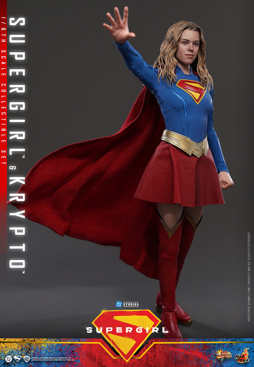 PRE-ORDER Hot Toys DC Comics Supergirl & Krypto Sixth Scale Figure