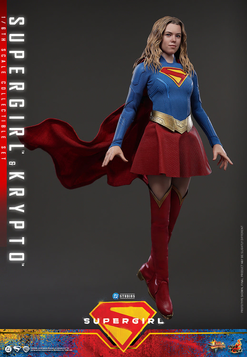 PRE-ORDER Hot Toys DC Comics Supergirl & Krypto Sixth Scale Figure