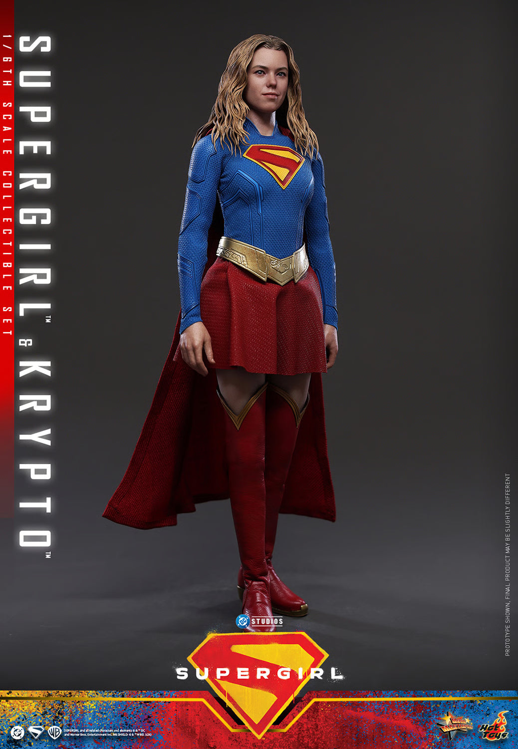 PRE-ORDER Hot Toys DC Comics Supergirl & Krypto Sixth Scale Figure