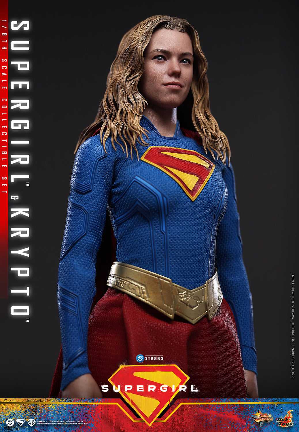 PRE-ORDER Hot Toys DC Comics Supergirl & Krypto Sixth Scale Figure