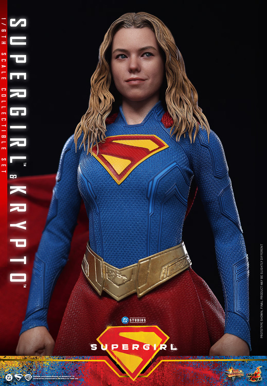 PRE-ORDER Hot Toys DC Comics Supergirl & Krypto Sixth Scale Figure