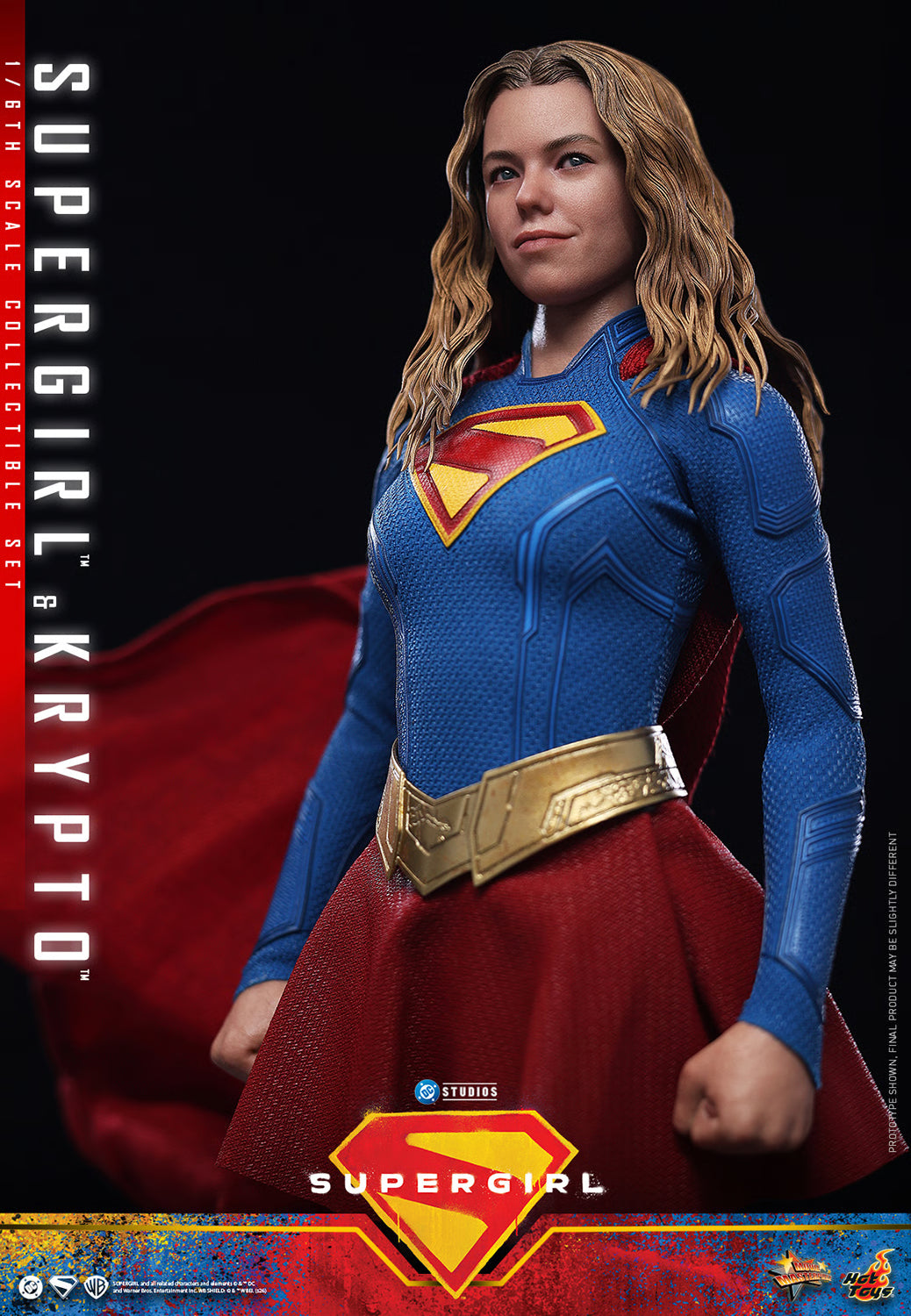 PRE-ORDER Hot Toys DC Comics Supergirl & Krypto Sixth Scale Figure